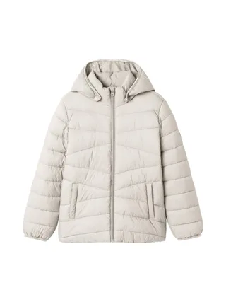 Doudoune Blanche Fille Name it Marble 1