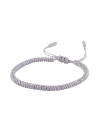 Bracelet Georges V - Gris clair 1