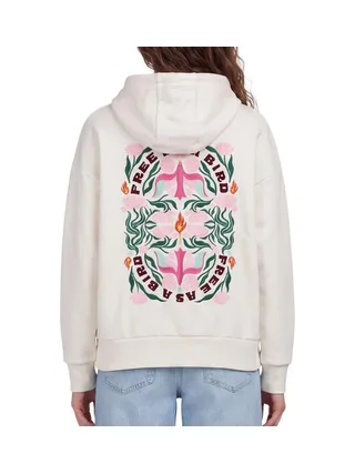 Sweat Blanc Femme Teddy Smith Bird 2