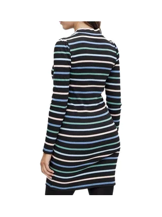 Robe de Grossesse Noir Femme Mamalicious Celie 2