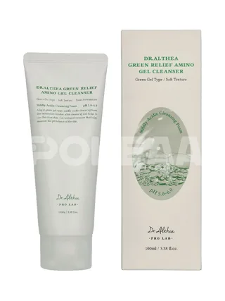 Dr. Althea Green Relief Amino Gel Cleanser 100ml 1