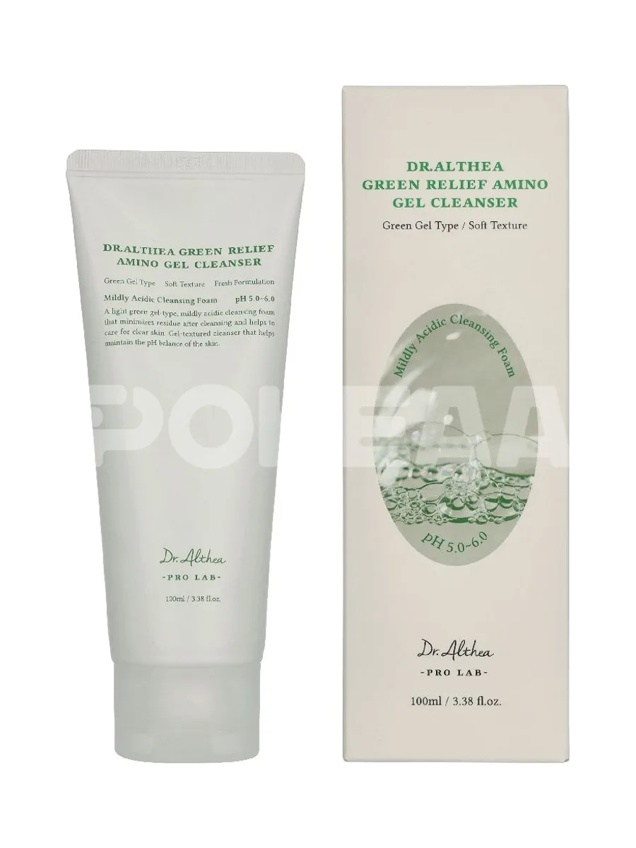 Dr. Althea Green Relief Amino Gel Cleanser 100ml 1