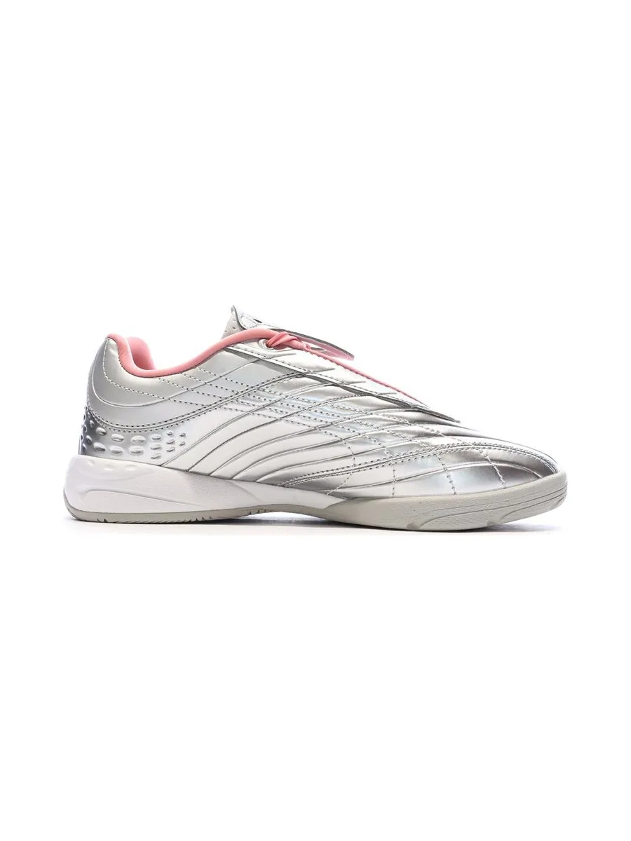Baskets Argent/Rose Fille Puma V-s2 Goalgetter 3