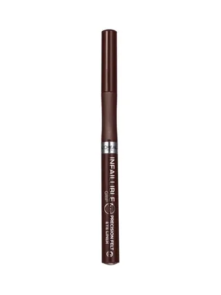 Eyeliner Marron L'Oréal Paris Haute Precision 02 1