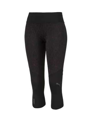 Legging 3/4 Noir femme Puma Graphic 1