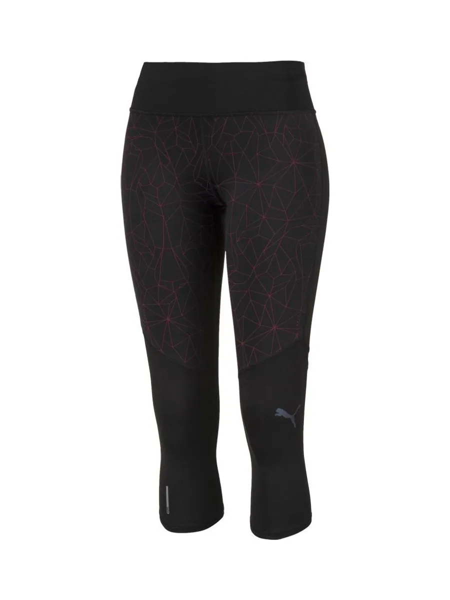 Legging 3/4 Noir femme Puma Graphic 2