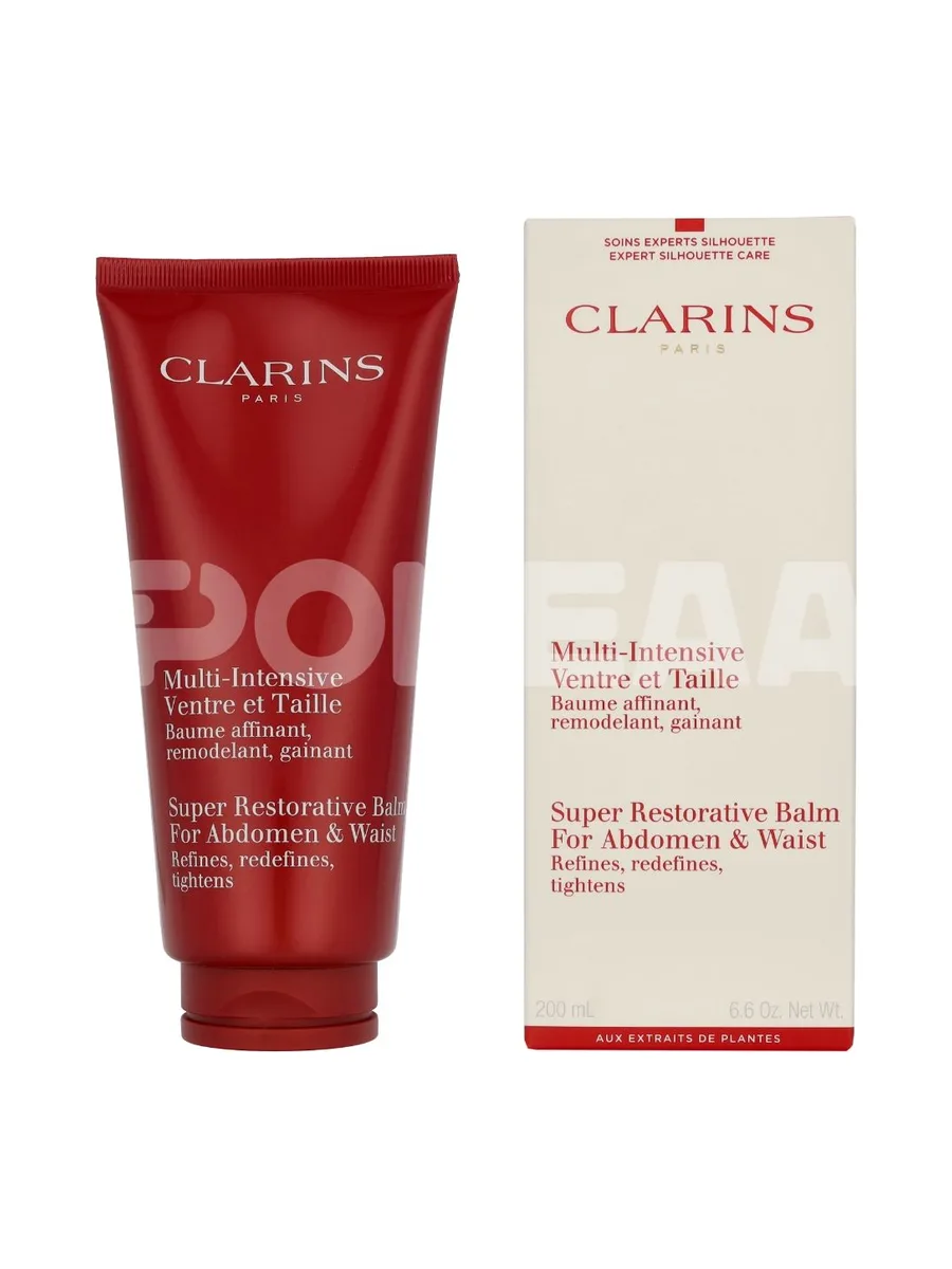 Clarins Multi-Intensive Super Restorative Balm 200ml - For Abdomen And Waist 1