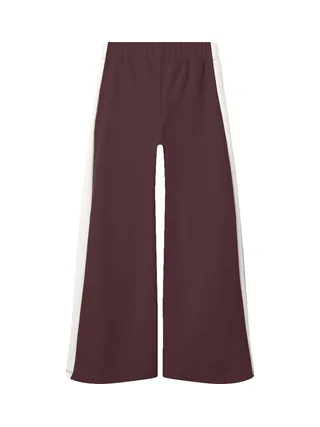 Pantalon fluide Bordeaux Fille Name it Tangine 2