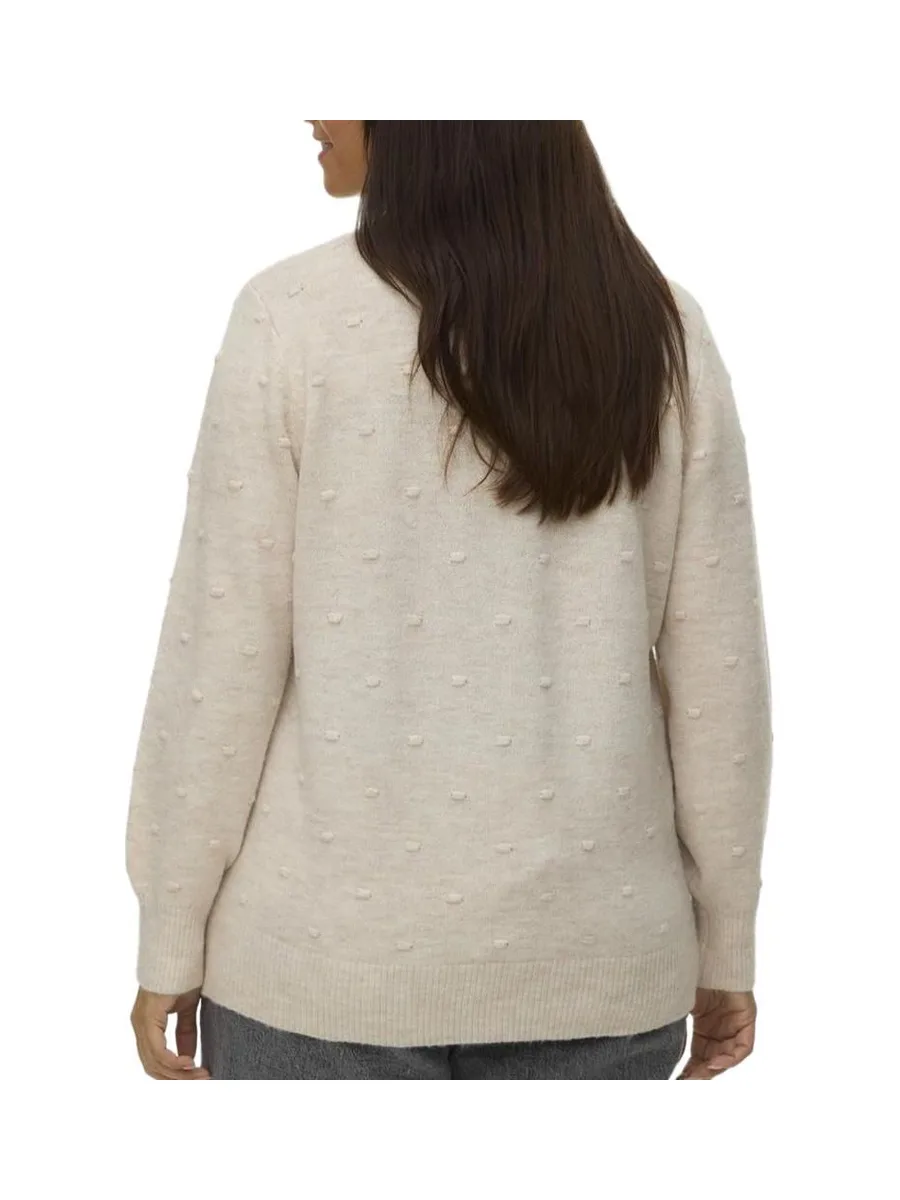 Pull Beige Femme Vero Moda Curve Francesca 3