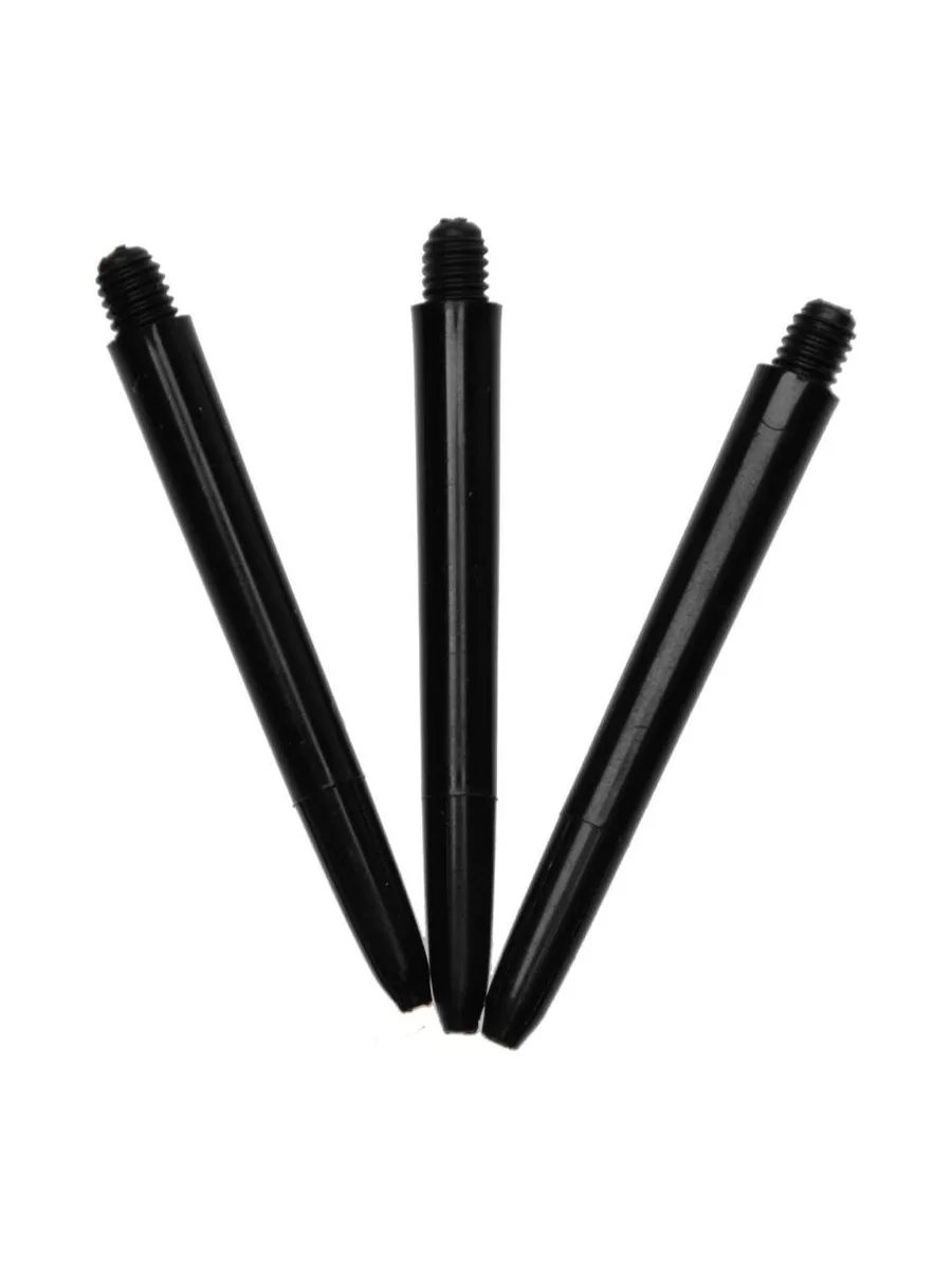 Tiges en nylon Fléchettes Noires 1