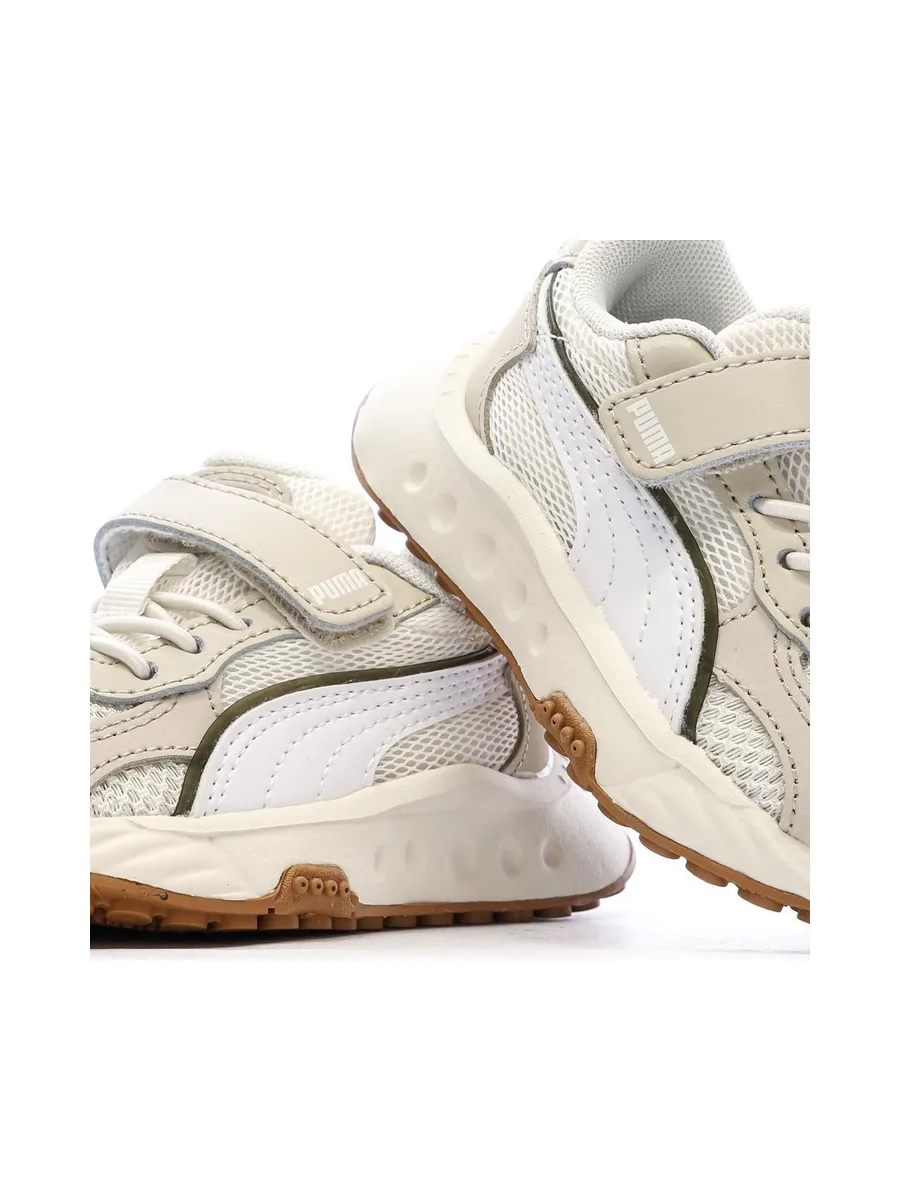 Baskets Beiges Garçon Pepe jeans London Band 8