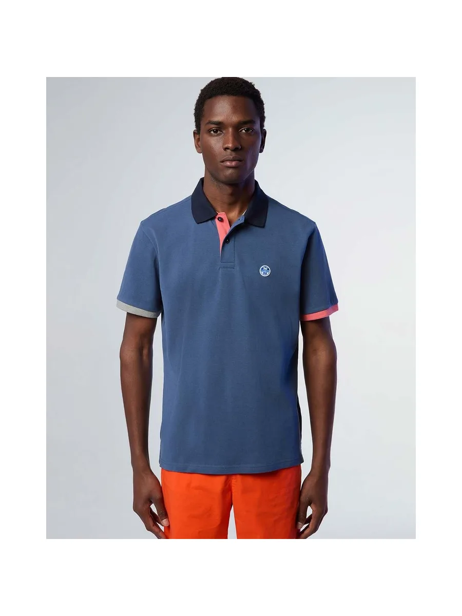 Polo NORTH SAILS SS à motif - Polo 27