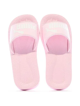 Claquettes Rose Femme Puma Purecat 3