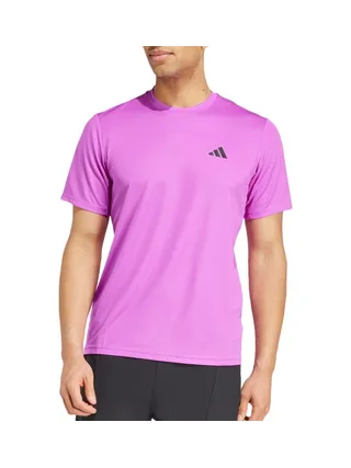 T-Shirt Violet Homme Adidas Base 1