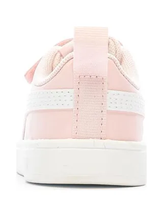 Baskets Rose/Blanche Fille Puma Rickie 3
