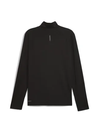 T-Shirt Manches Longues Noir Homme Puma Velocity 2