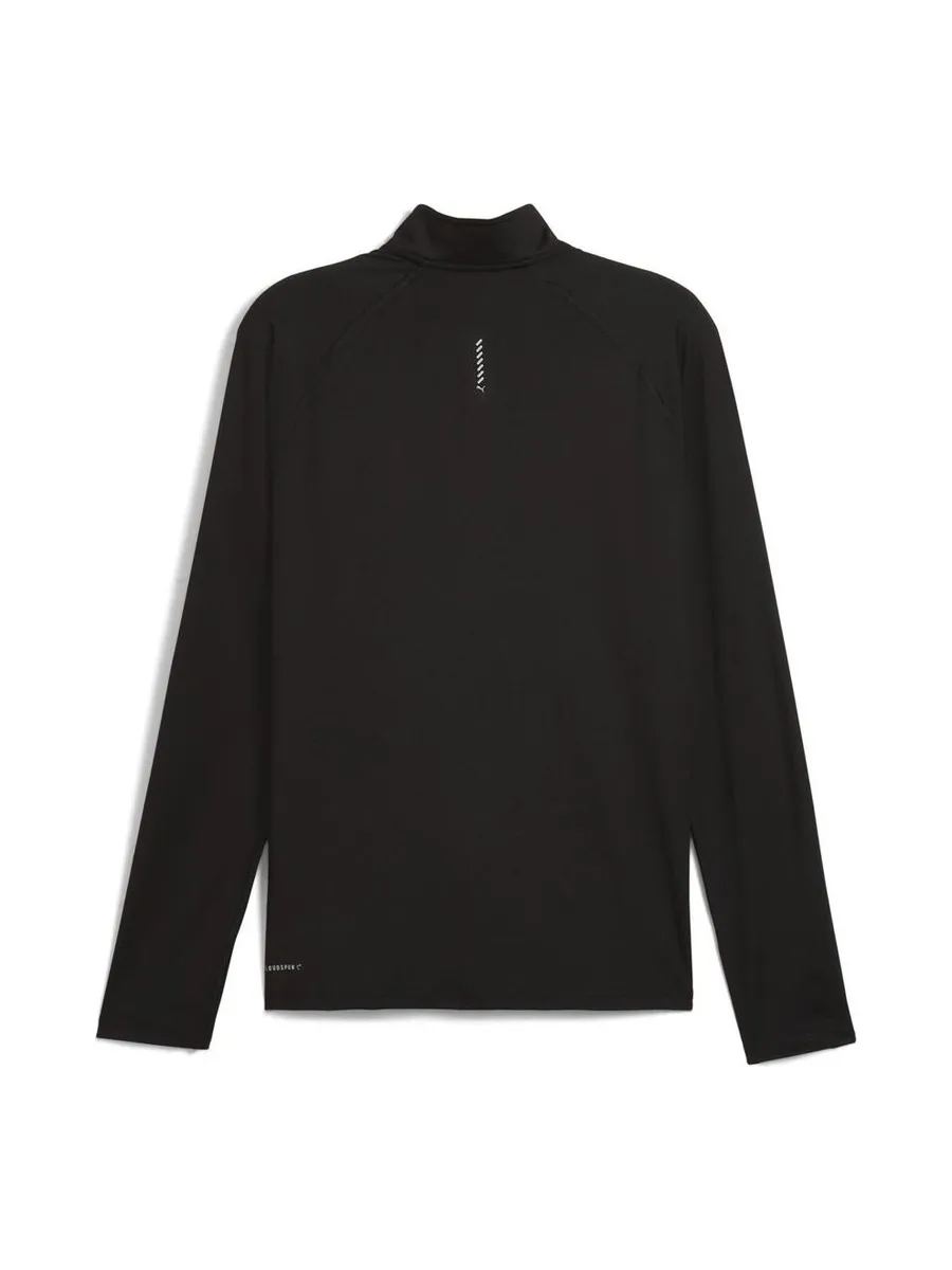T-Shirt Manches Longues Noir Homme Puma Velocity 3
