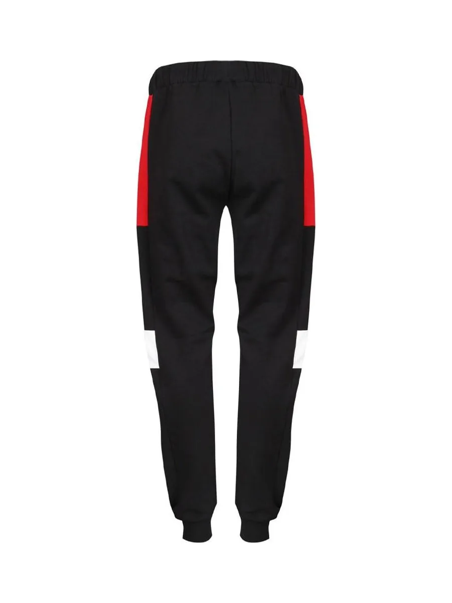 Jogging Noir Homme Umbro Fleece 4
