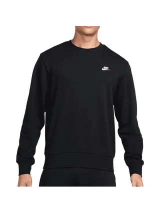 Sweat Noir Homme Nike Club FN3888 1