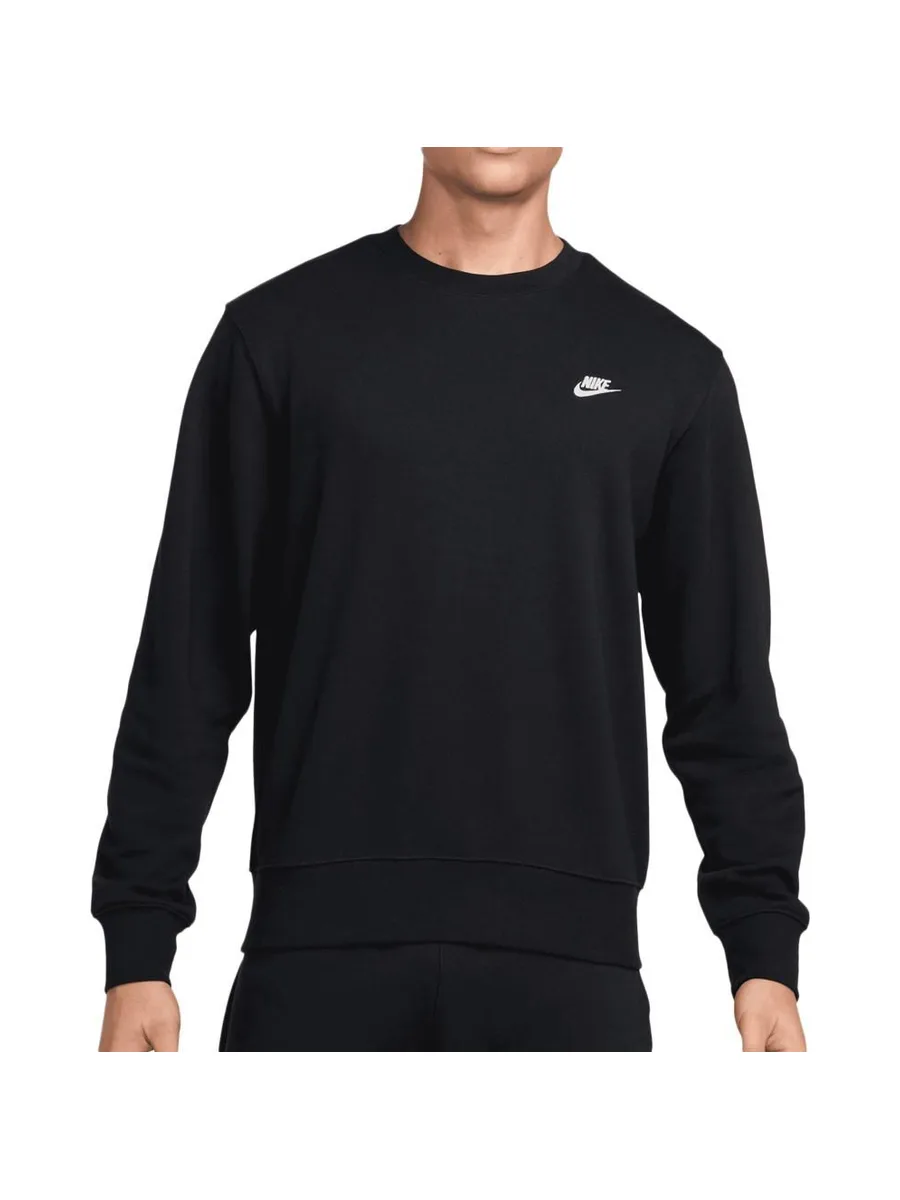 Sweat Noir Homme Nike Club FN3888 1