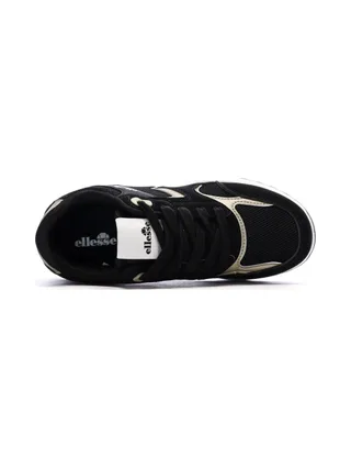 Baskets Blanc/Vert Femme Ellesse Debby 4