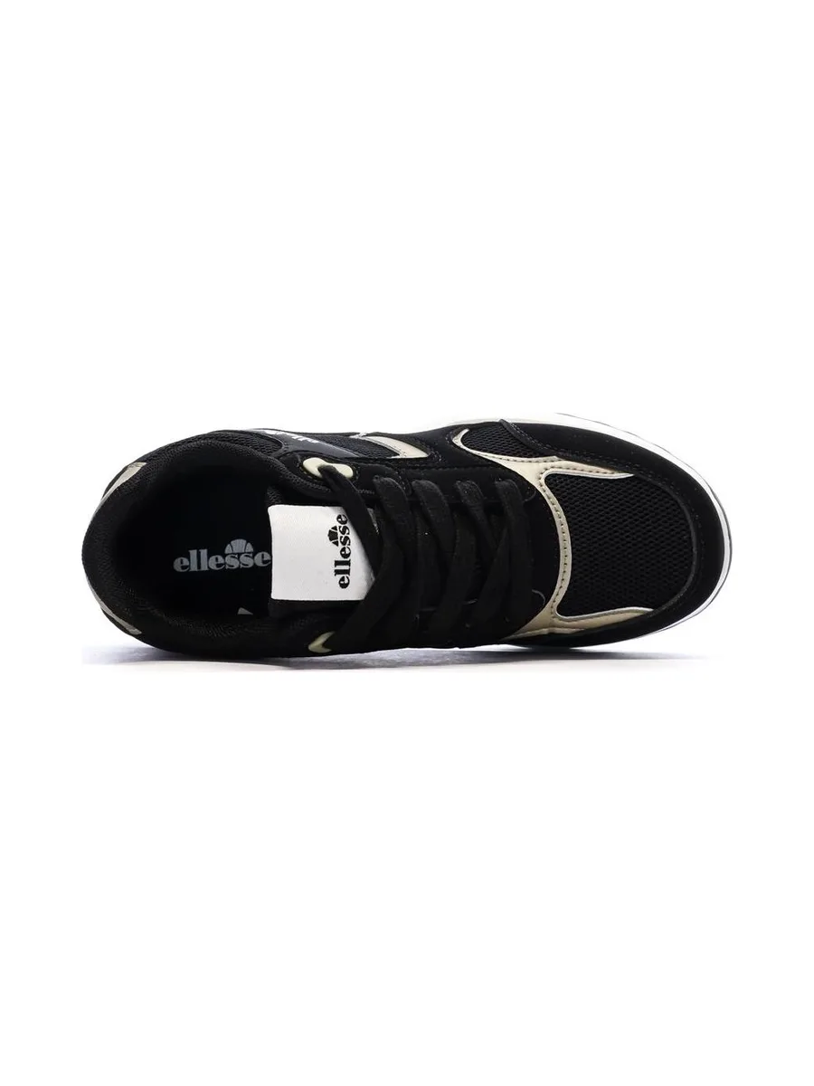Baskets Blanc/Vert Femme Ellesse Debby 5