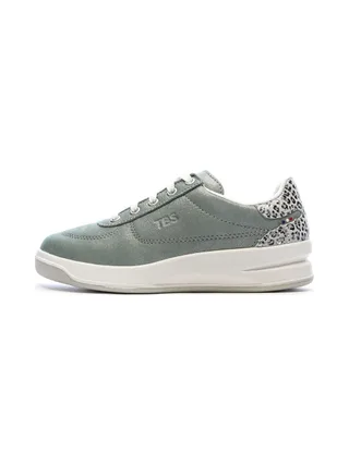 Baskets Vert Femme TBS Brandie 1