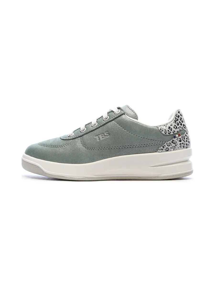 Baskets Vert Femme TBS Brandie 2