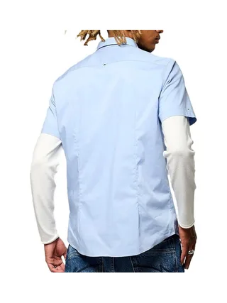 Chemise Bleu Homme Kaporal KOURA 2