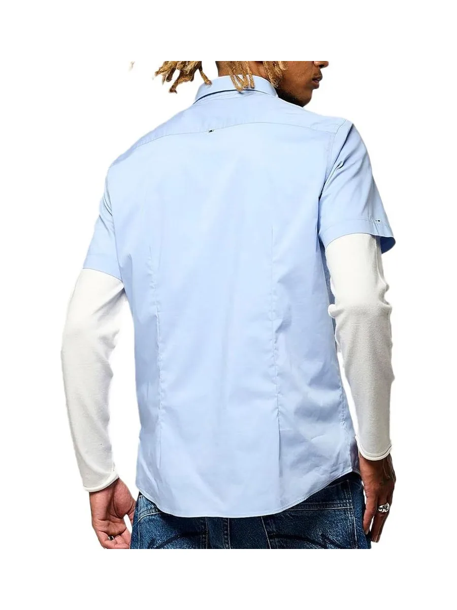 Chemise Bleu Homme Kaporal KOURA 3