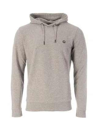 Sweat à Capuche Gris Clair Homme Petrol Industries Sweater Hooded 1