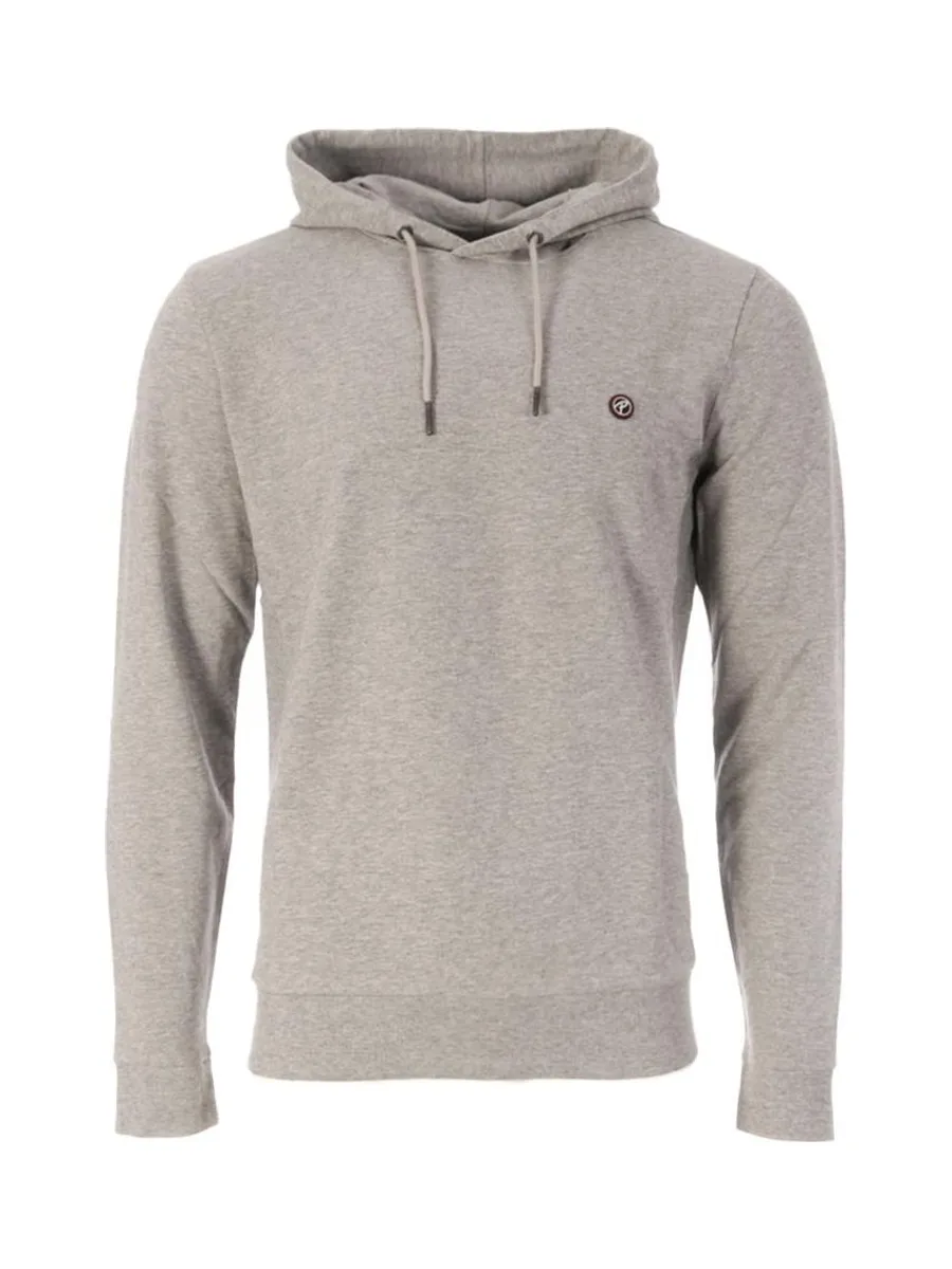 Sweat à Capuche Gris Clair Homme Petrol Industries Sweater Hooded 2