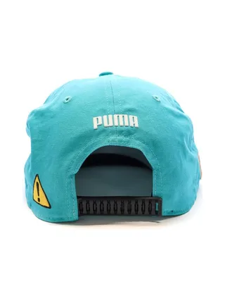 Casquette Turquoise Homme Puma Mapf1 X Mdj 3