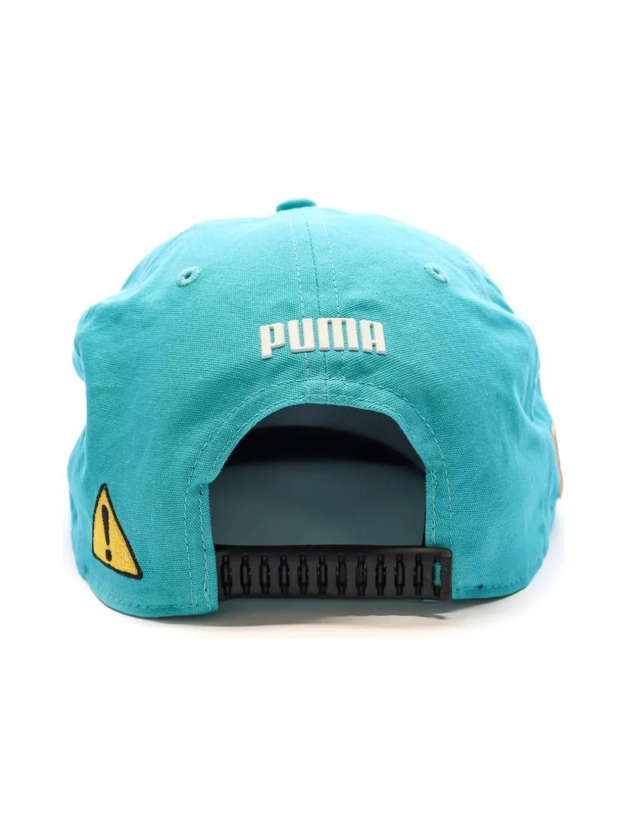 Casquette Turquoise Homme Puma Mapf1 X Mdj 4