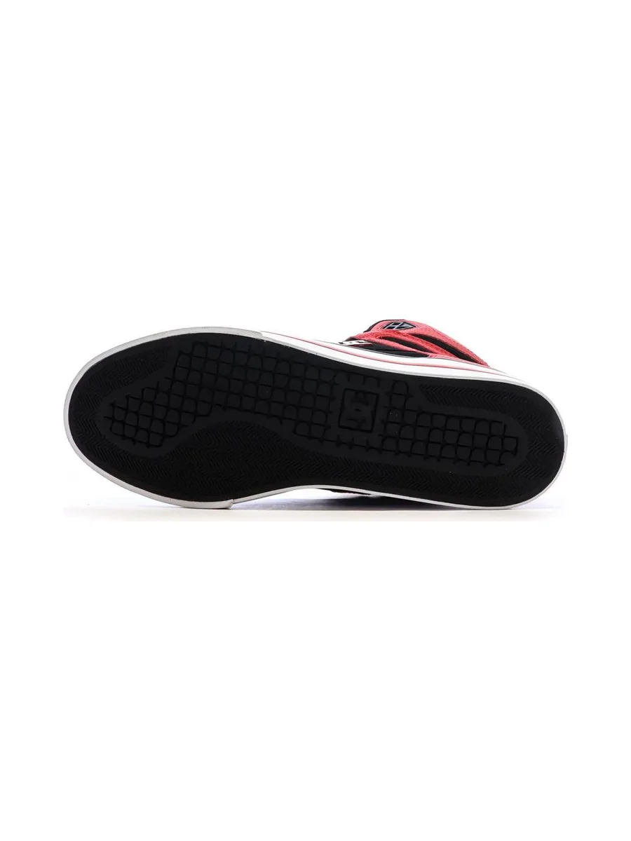 Baskets Noir/Rouges Homme Dc shoes Pure 6