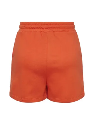 Short Orange Femme Pieces Chilli Summer 2