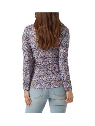 T-Shirt Mauve Femme Mamalicious Asta 3