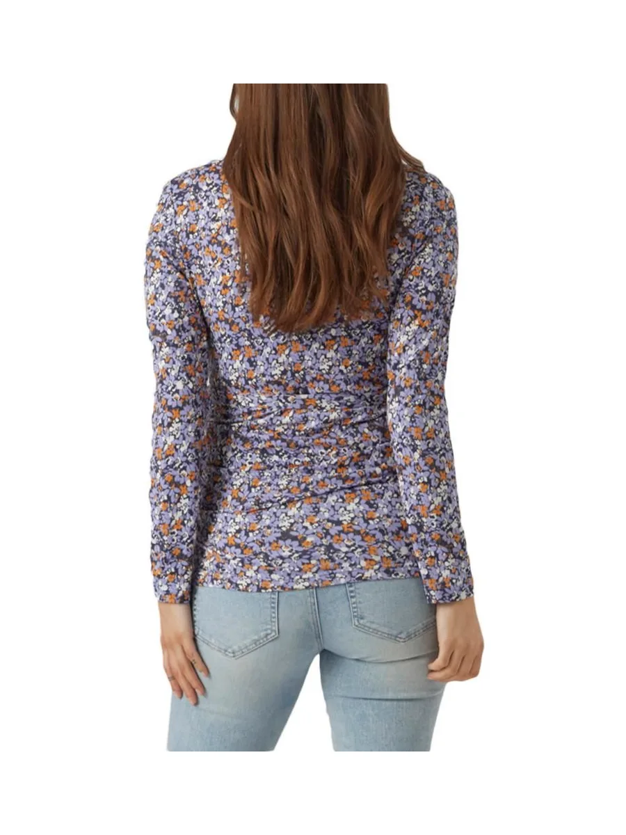 T-Shirt Mauve Femme Mamalicious Asta 4