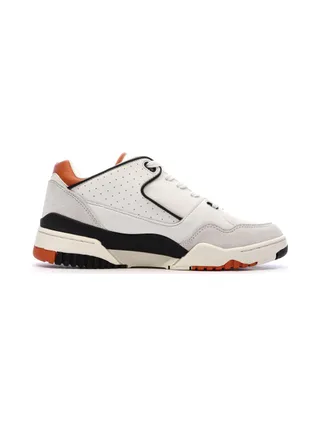 Baskets Blanc/Orange Homme Le Coq Sportif Dynactif T1000 2