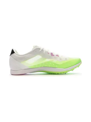 Chaussures d'Athlétisme Blanche Homme Adidas Distancestar M 2