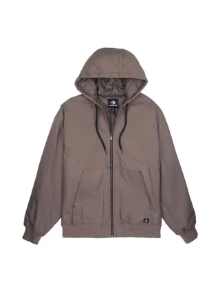 Veste Marron Homme Converse Insulated 2