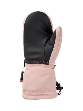 Moufles Roses/Noires Fille Cairn TEX 2
