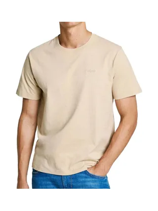 T-shirt Beige Homme Pepe jeans Connor 1