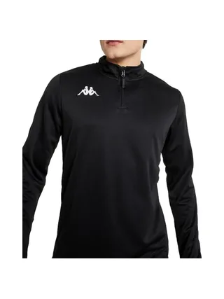 Sweat Noir/Blanc Garçon Kappa Tavole 1