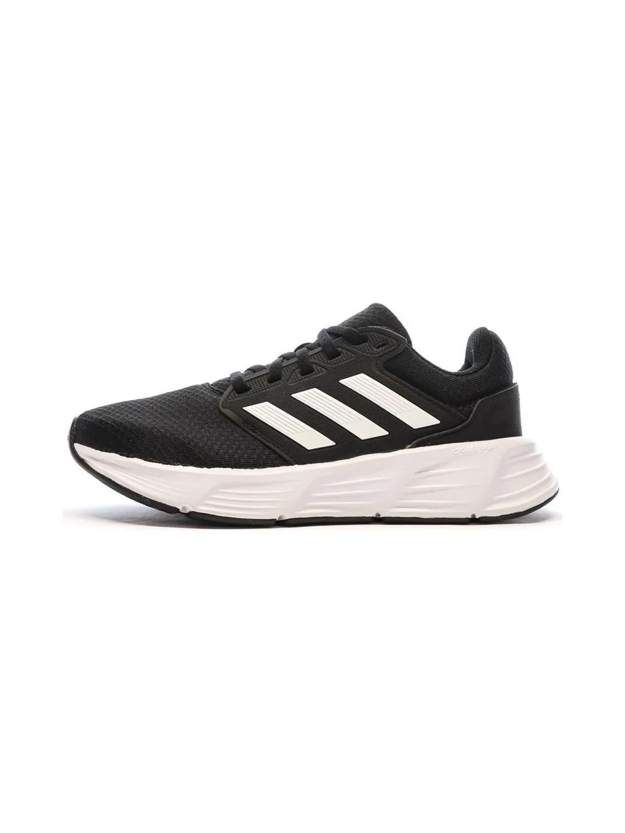 Chaussures de running Noires/Blanches Femme Adidas Galaxy 6 2