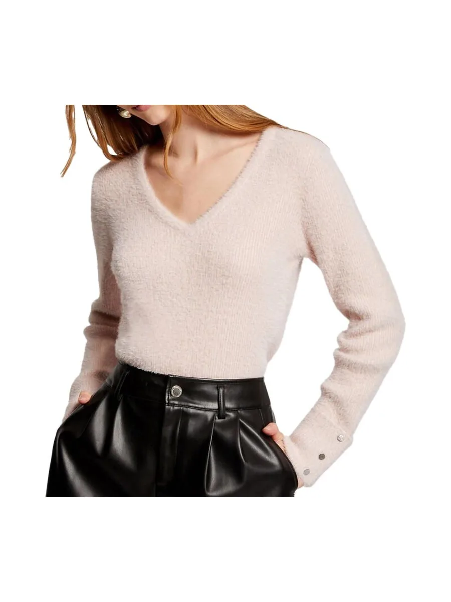Pull Rose Clair Femme Morgan Moove 2