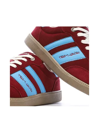 Baskets Bordeaux/Bleu Homme Teddy Smith Serraje 7