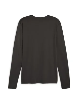 T-Shirt Manches Longues Noir Homme Puma Hoops Team 2