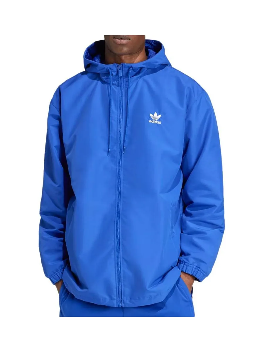 Veste Bleu Homme Adidas Trefoil 2