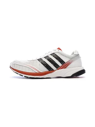 Baskets Blanches/Noires Homme Adidas Adizero Adios Og 1